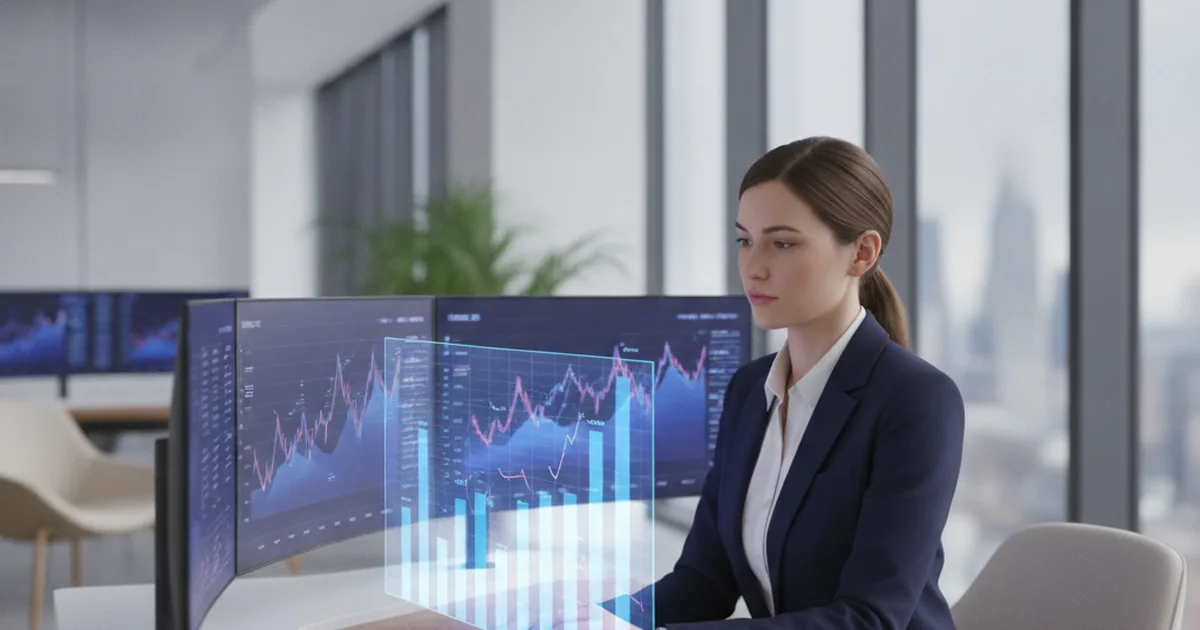 Your personal analyst reviewing your portfolio